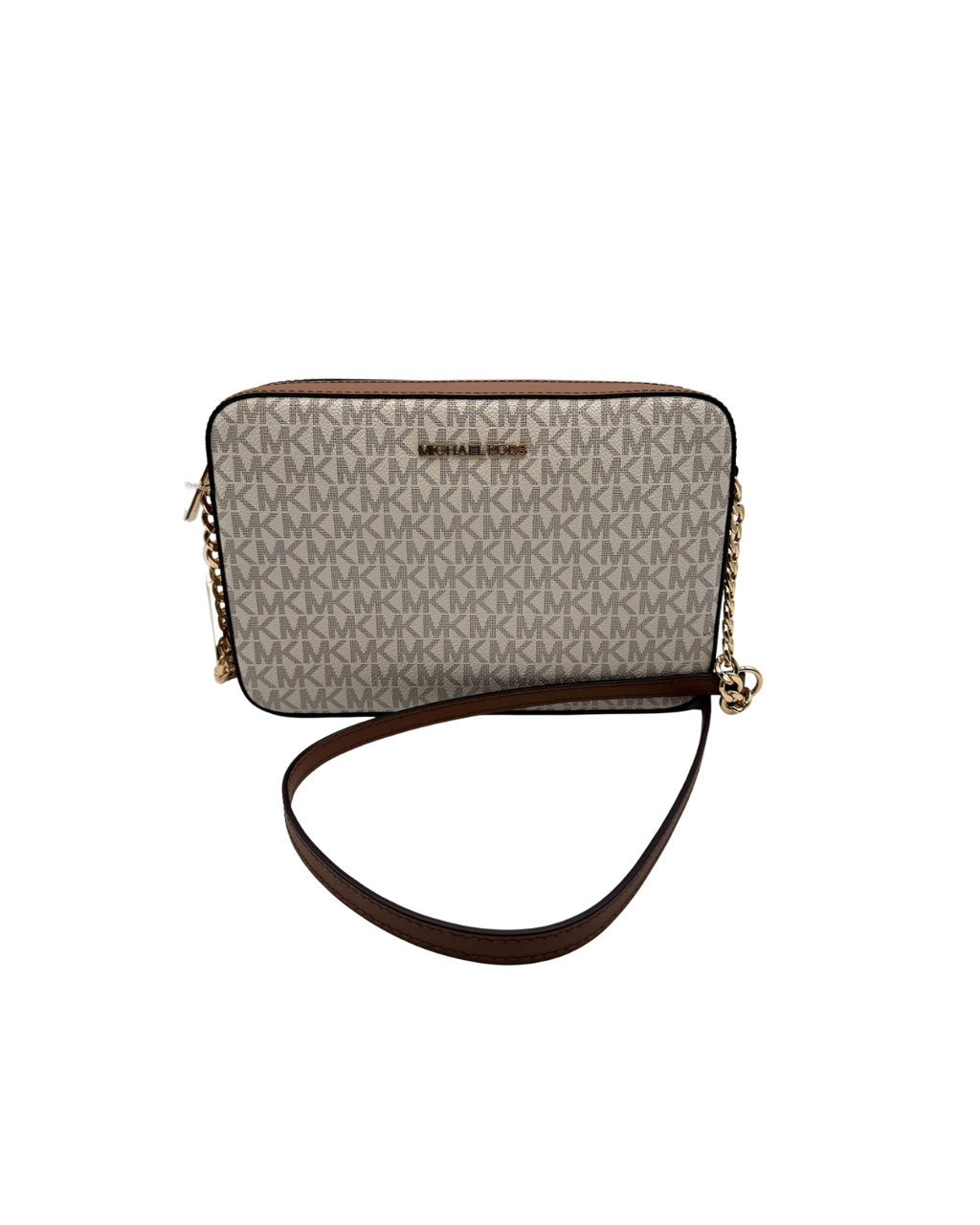 Jet Set Large Printed Logo Crossbody Bag