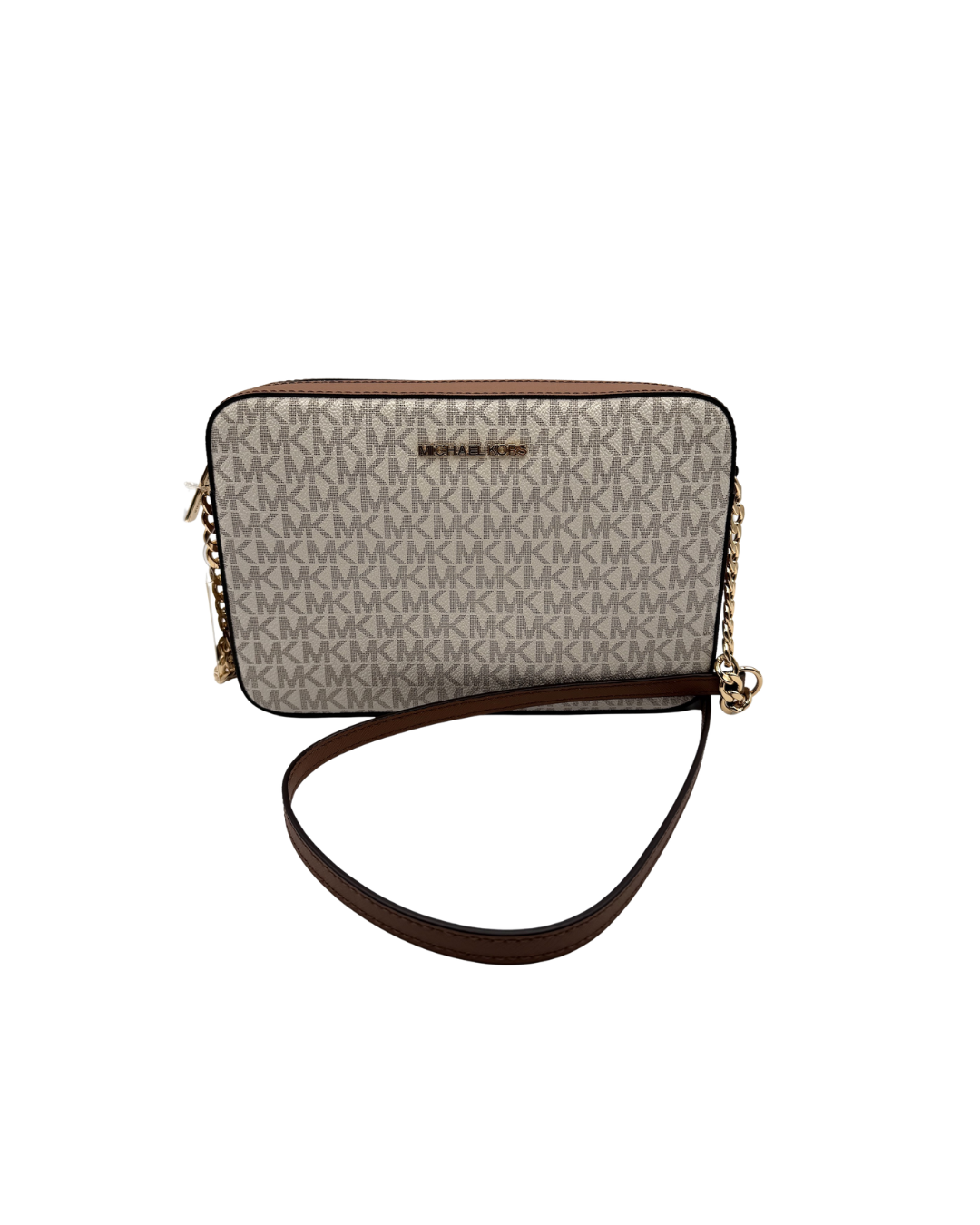 Jet Set Large Printed Logo Crossbody Bag