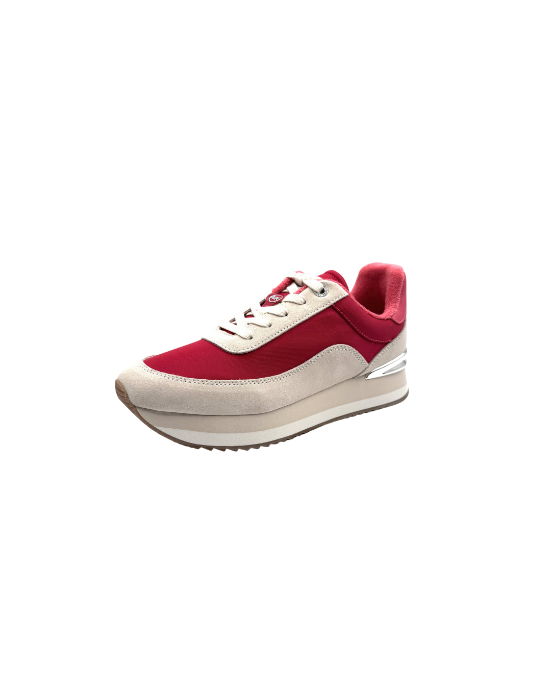 Hattie Mixed- Media Trainer Raspberry MK