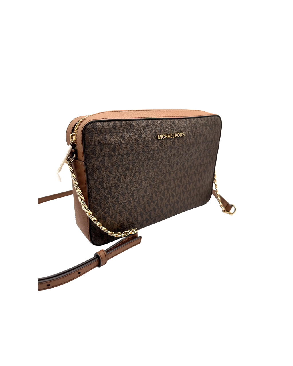 Jet Set Lare P.logo Crossbody Bag