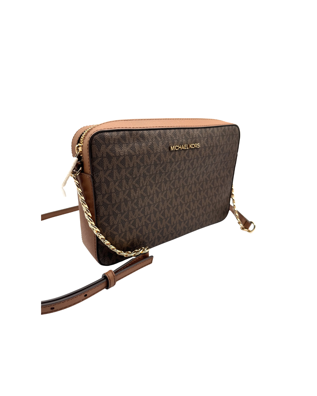Jet Set Lare P.logo Crossbody Bag