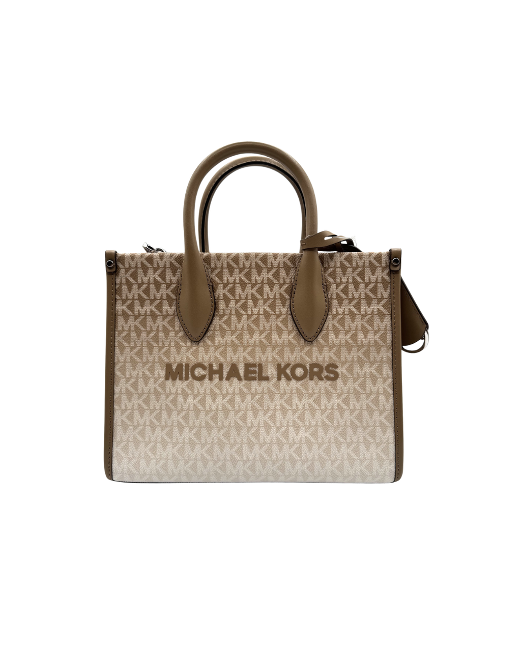 Mirella Small Ombré Signature Logo Crossbody Bag