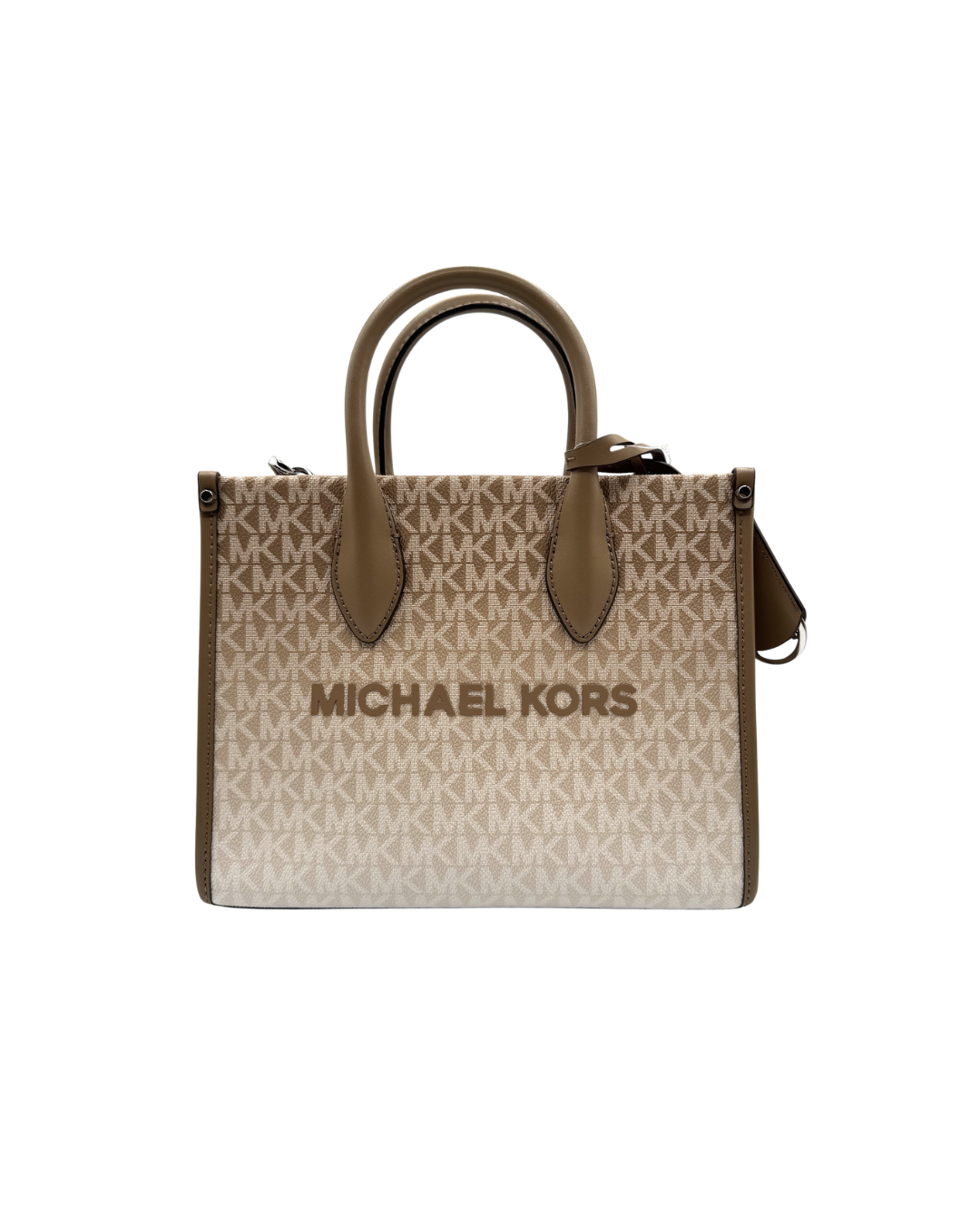 Mirella Small Ombré Signature Logo Crossbody Bag