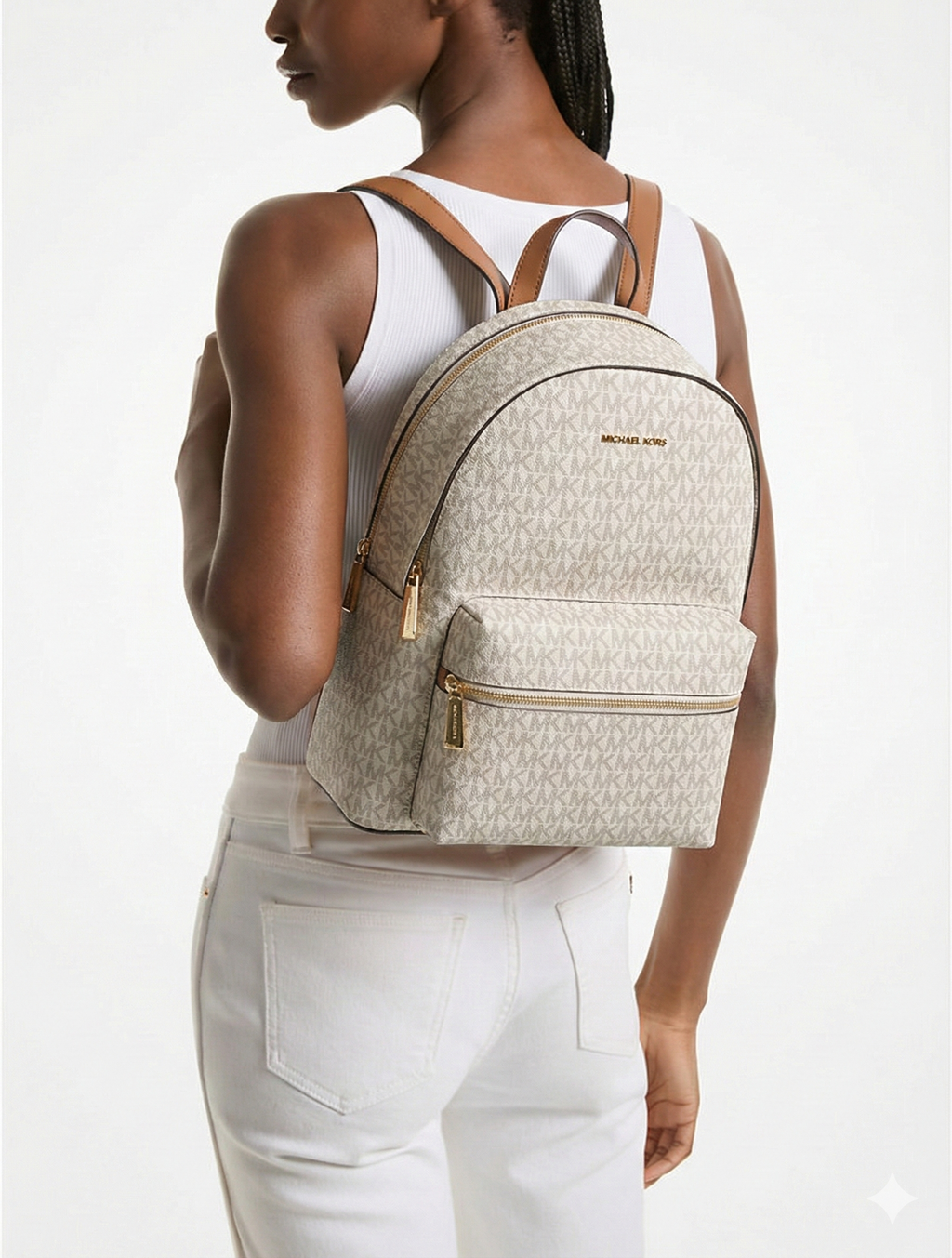 Sally Medium 2-In-1 Logo Backpack