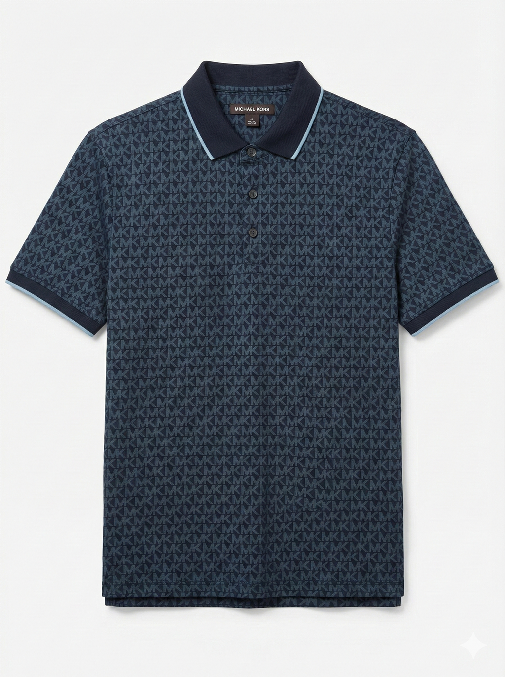 Greenwich Signature Logo Print Cotton Polo Shirt