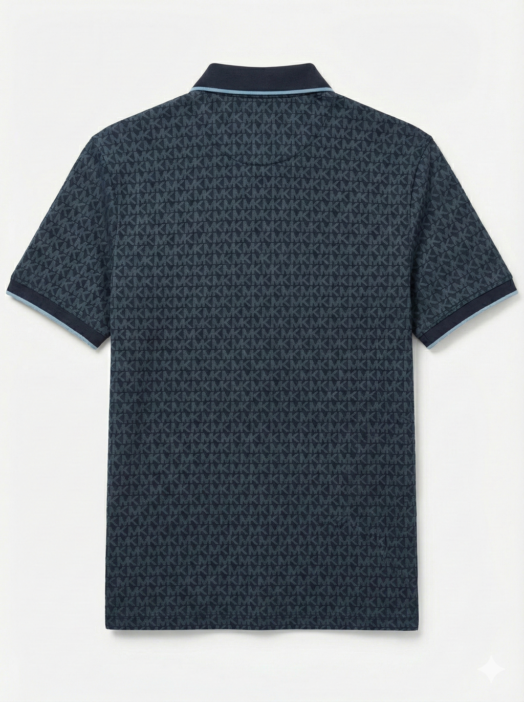 Greenwich Signature Logo Print Cotton Polo Shirt