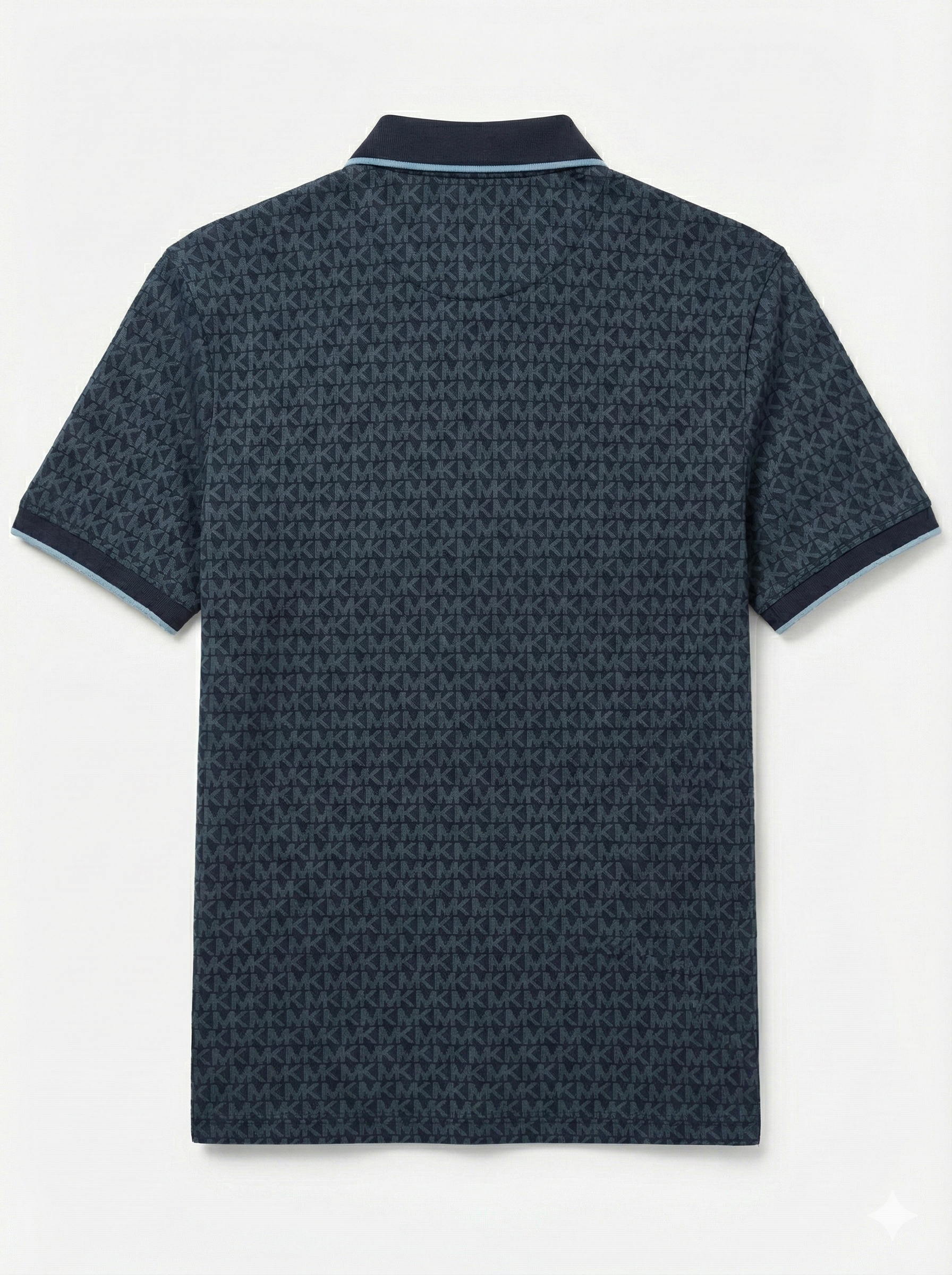 Greenwich Signature Logo Print Cotton Polo Shirt