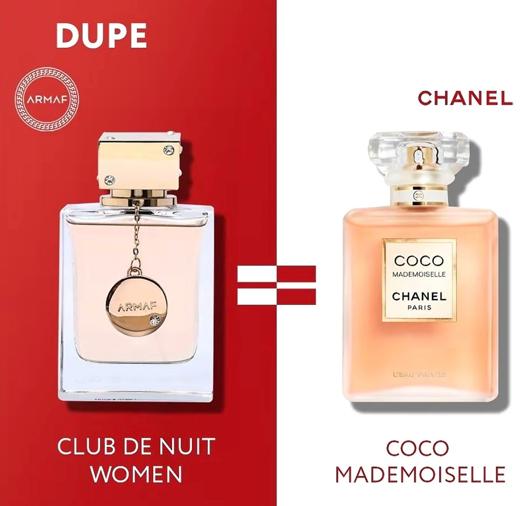 Armaf  Ladies Club De Nuit EDP Spray 3.6 oz (105 ml)
