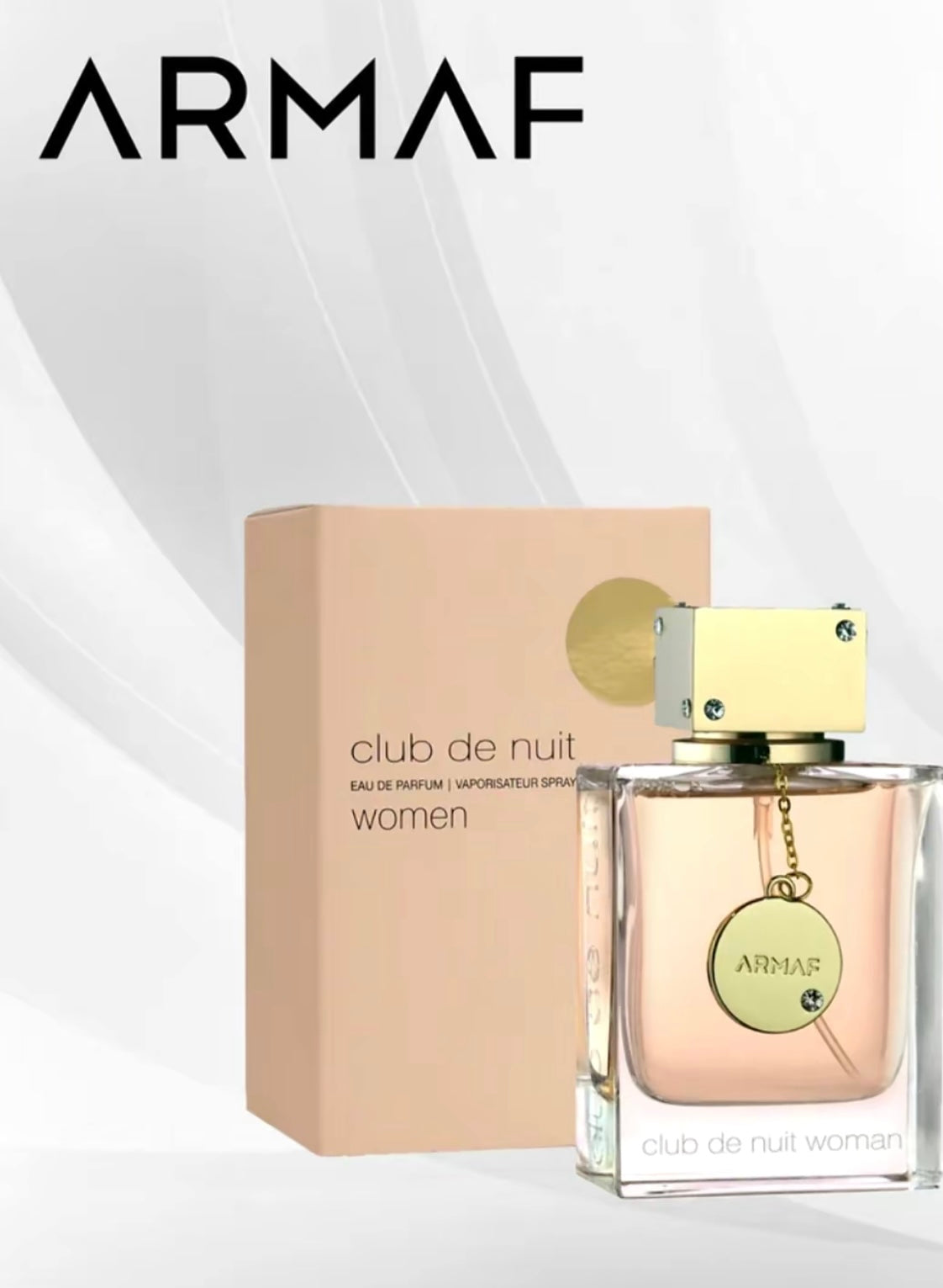 Armaf  Ladies Club De Nuit EDP Spray 3.6 oz (105 ml)