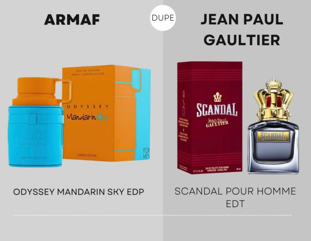 Armaf  Men's Odyssey Mandarin Sky EDP 3.4 oz, 100ml  Fragrances