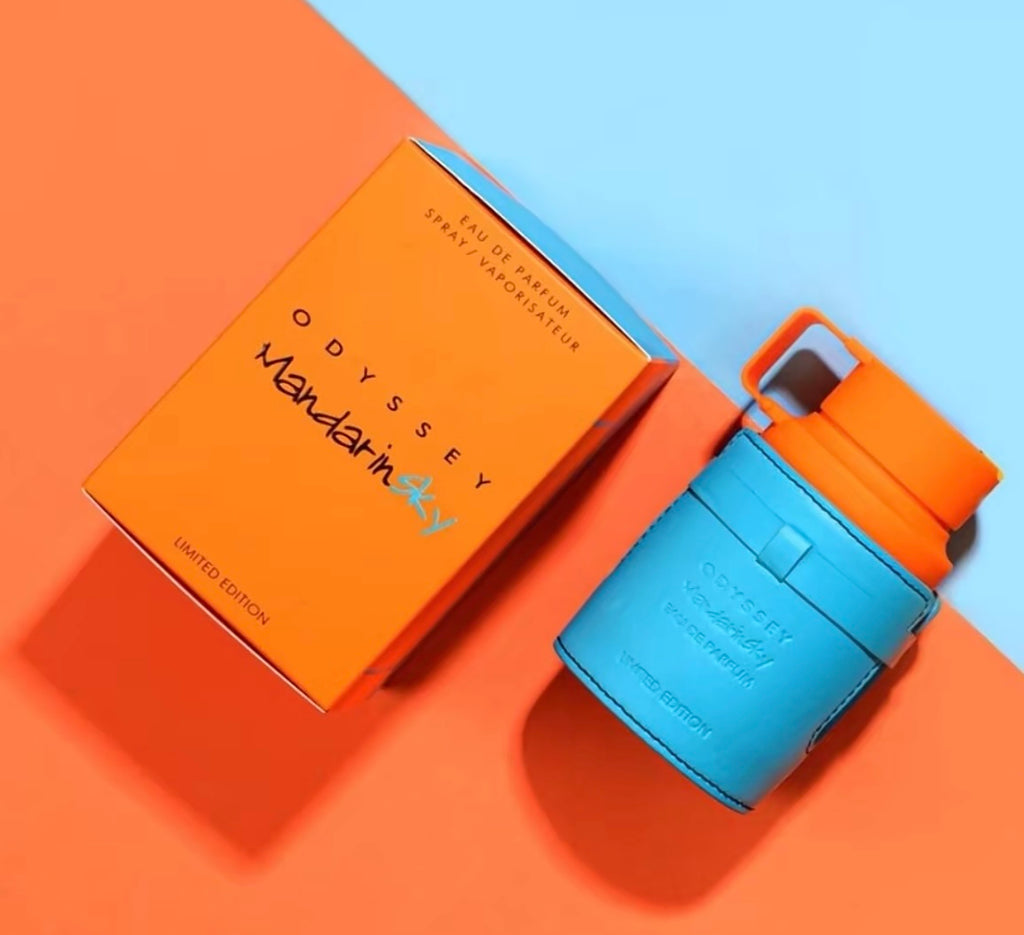 Armaf  Men's Odyssey Mandarin Sky EDP 3.4 oz, 100ml  Fragrances