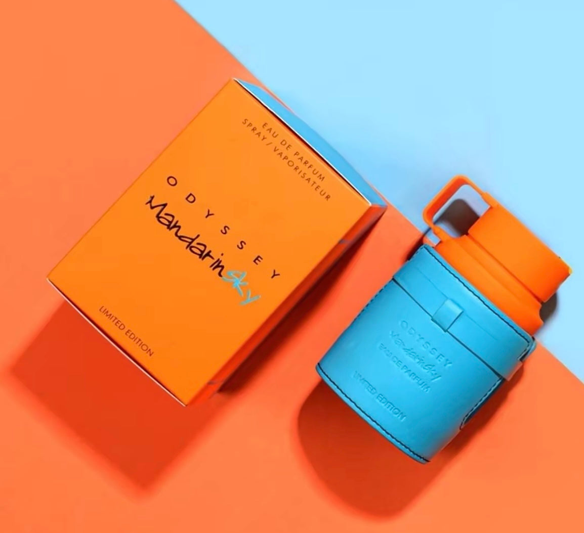 Armaf  Men's Odyssey Mandarin Sky EDP 3.4 oz, 100ml  Fragrances