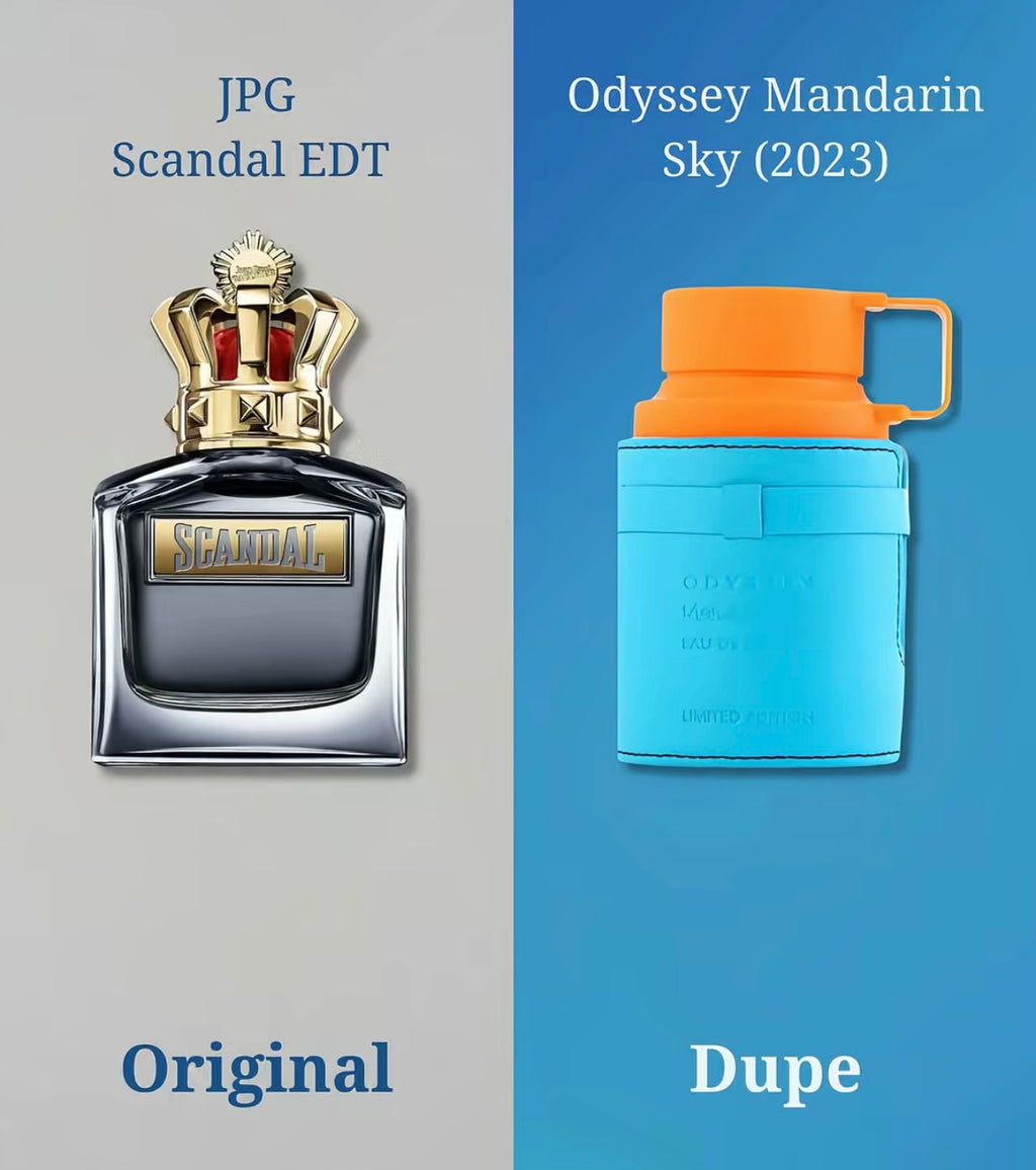 Armaf  Men's Odyssey Mandarin Sky EDP 3.4 oz, 100ml  Fragrances