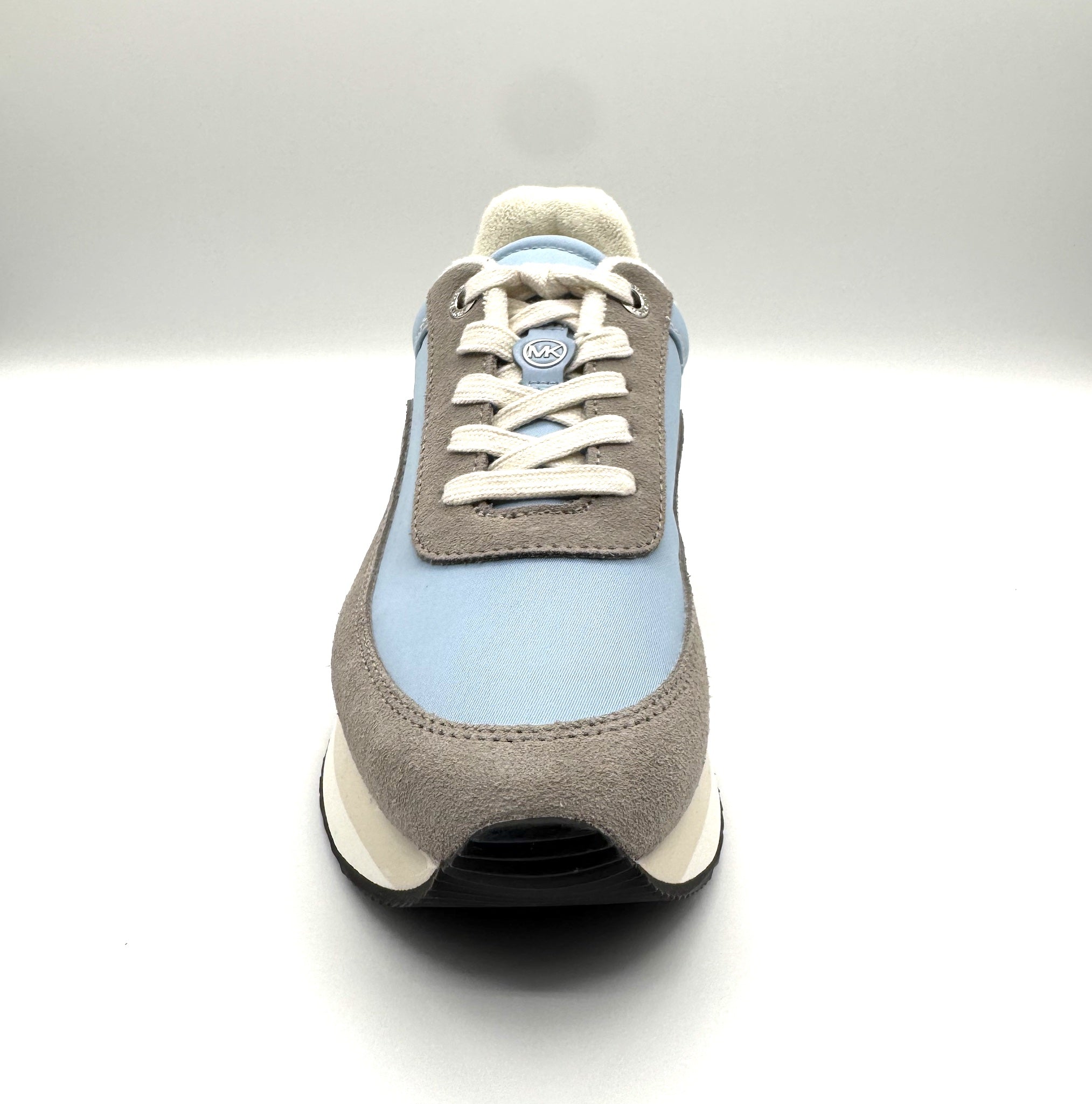 Hattie Mixed-Media Trainer Light Sky MK