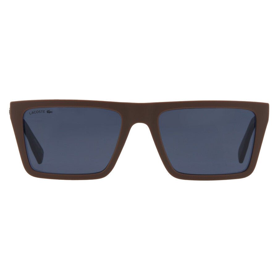 Lacoste  Blue Rectangular Men's Sunglasses
