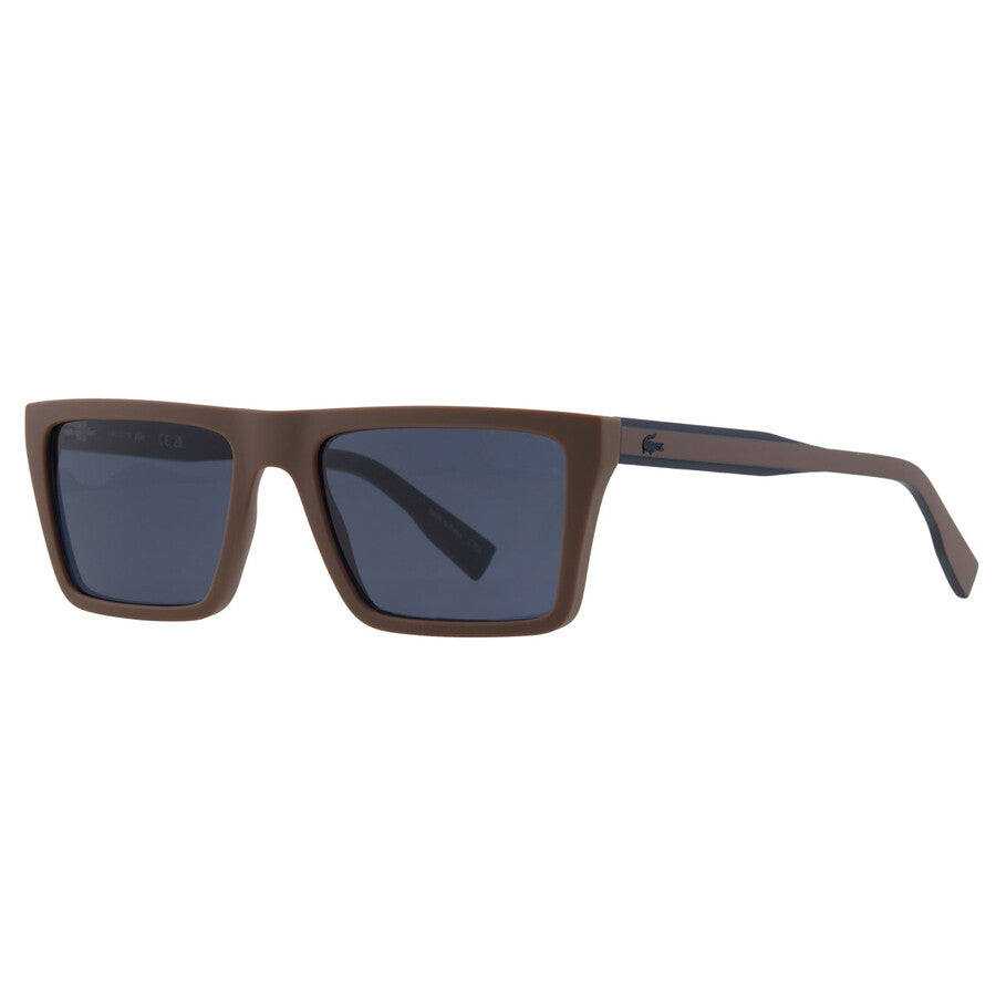 Lacoste  Blue Rectangular Men's Sunglasses