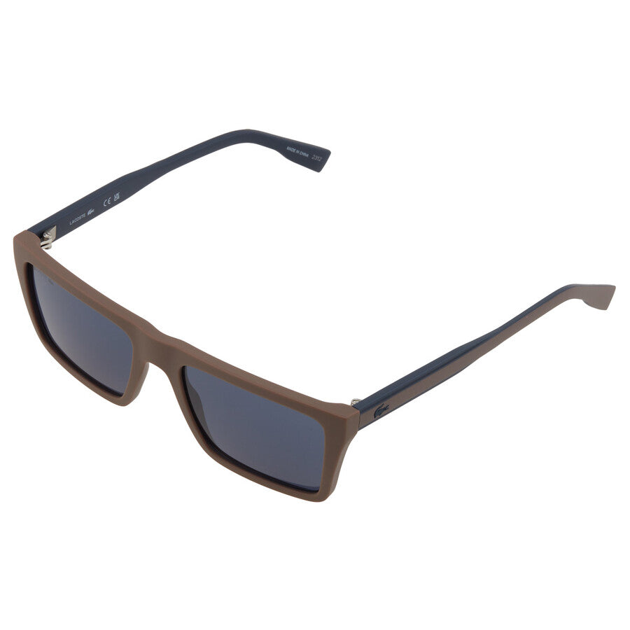 Lacoste  Blue Rectangular Men's Sunglasses