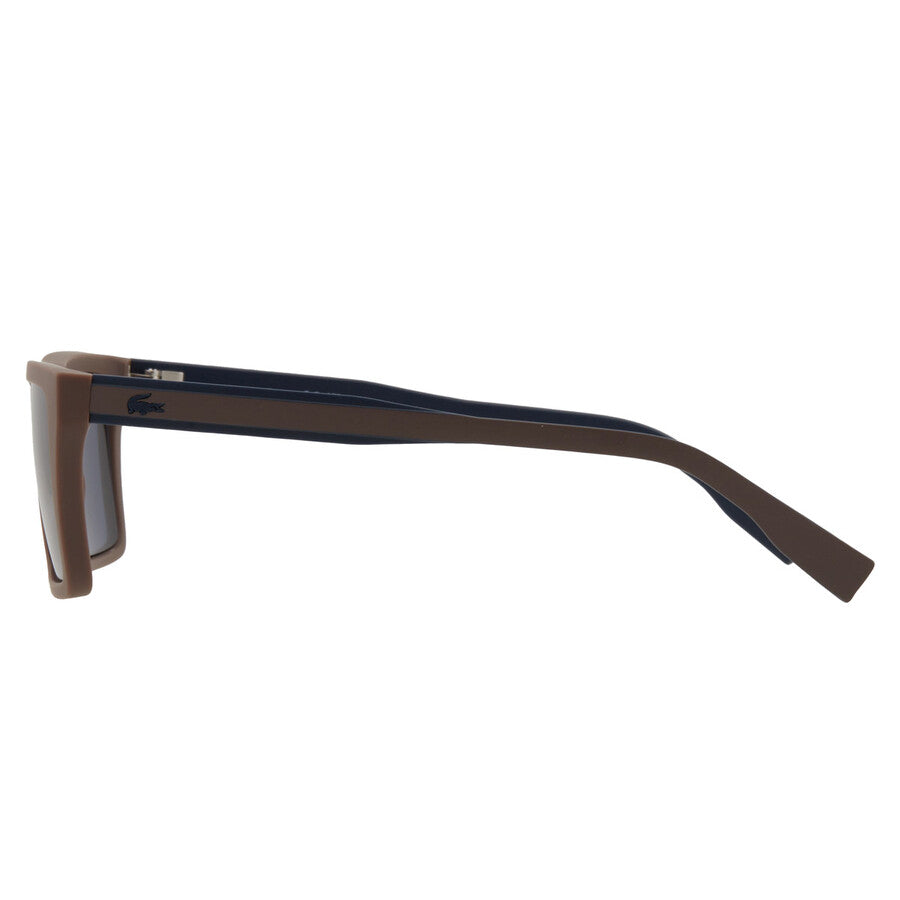 Lacoste  Blue Rectangular Men's Sunglasses
