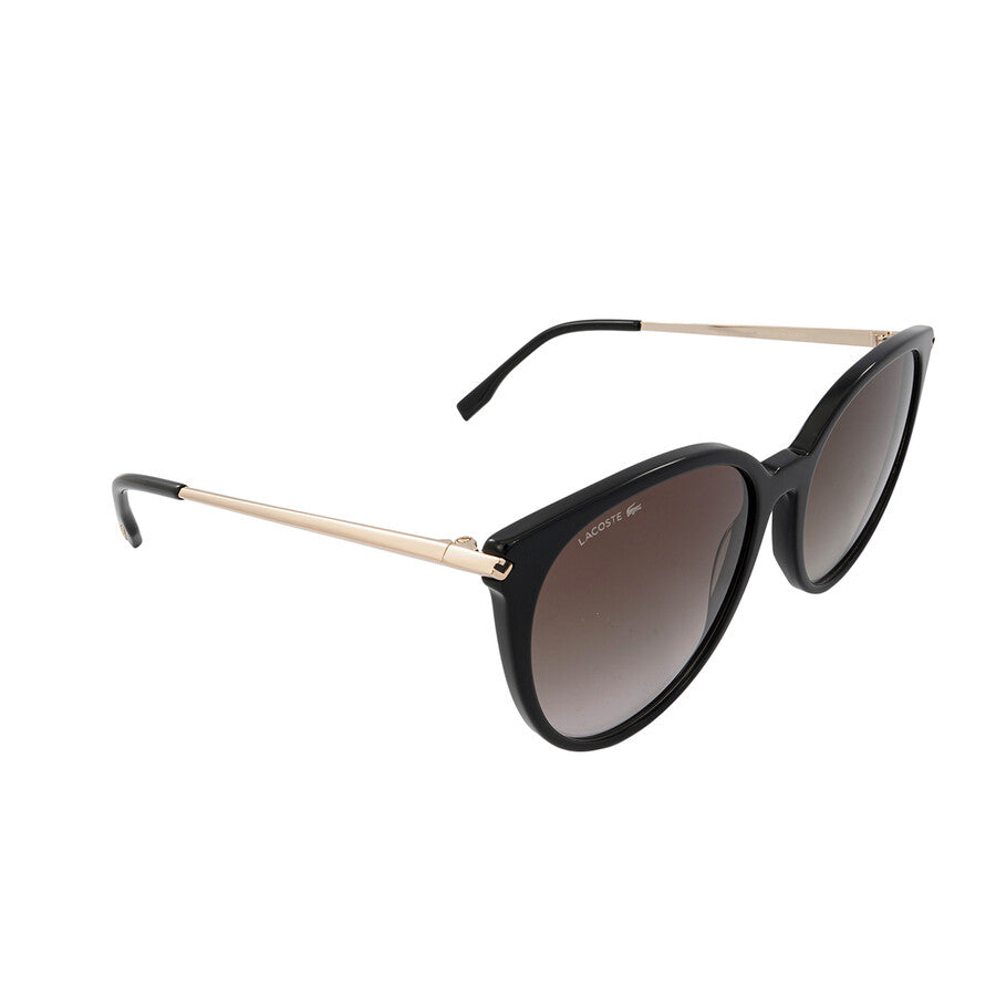 Lacoste  Grey Gradient Oval Ladies Sunglasses