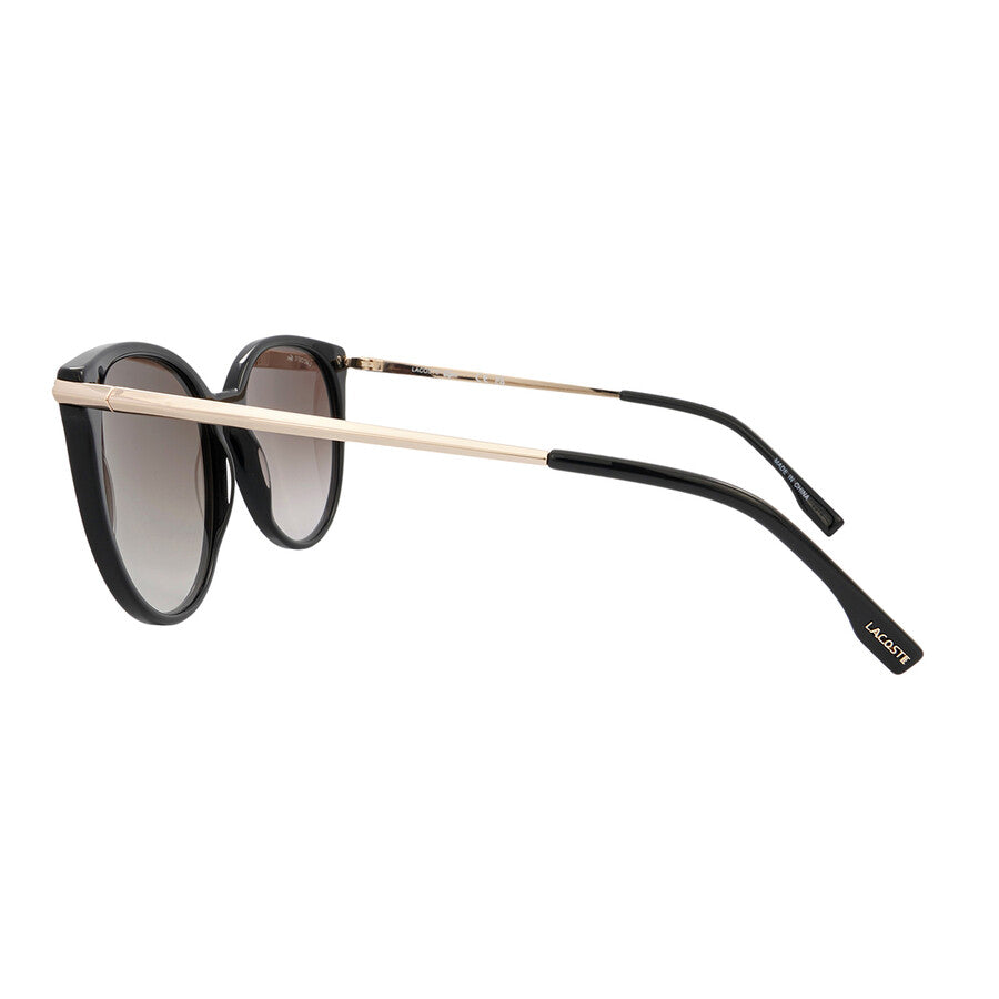 Lacoste  Grey Gradient Oval Ladies Sunglasses