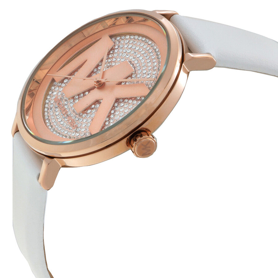 Michael Kors  Addyson Quartz Crystal Embellished Dial Ladies Watch