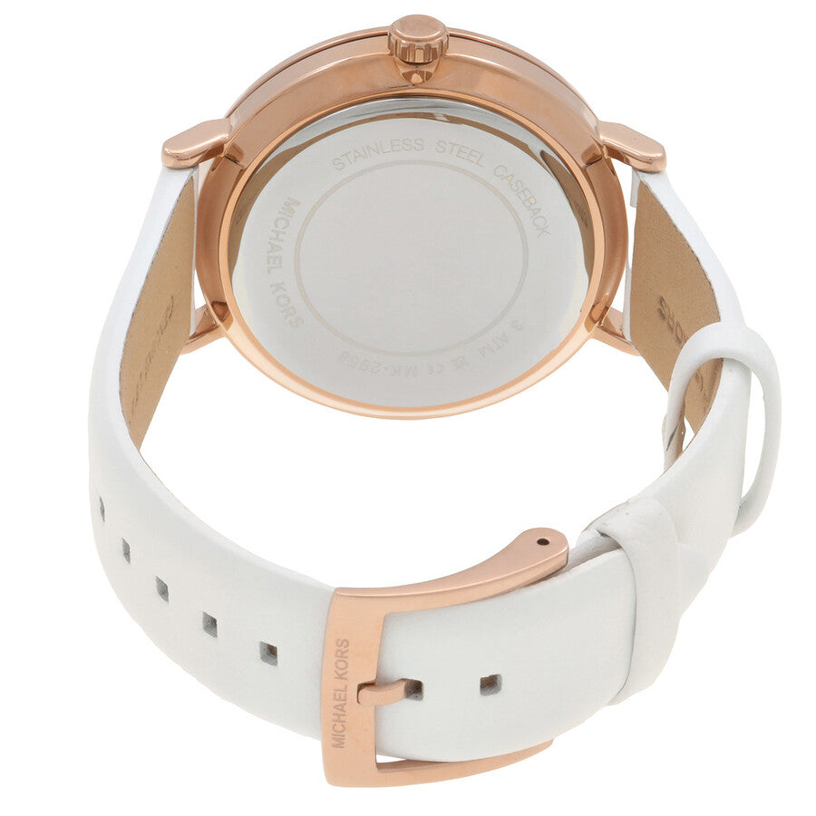 Michael Kors  Addyson Quartz Crystal Embellished Dial Ladies Watch