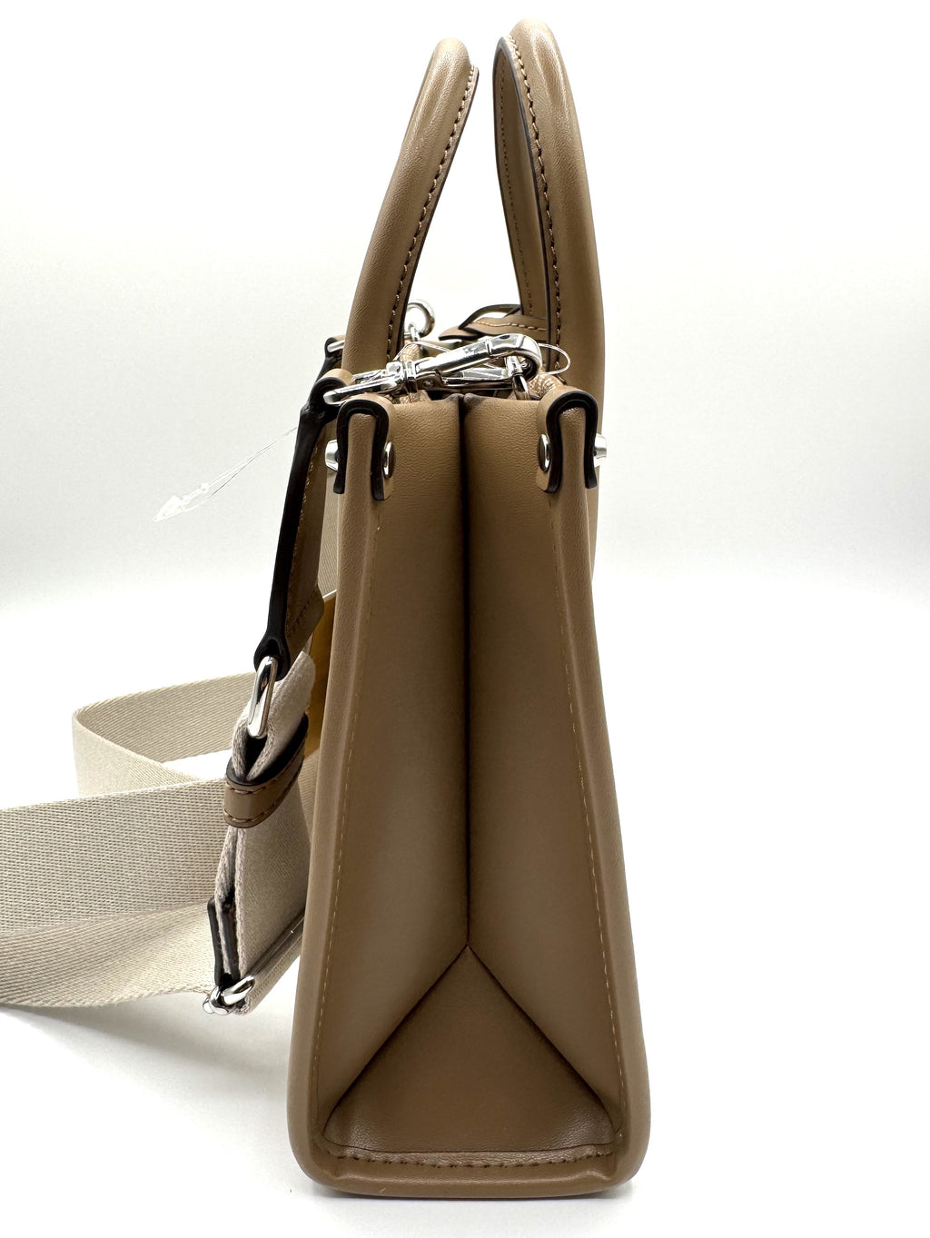 Mirella Small Ombré Signature Logo Crossbody Bag