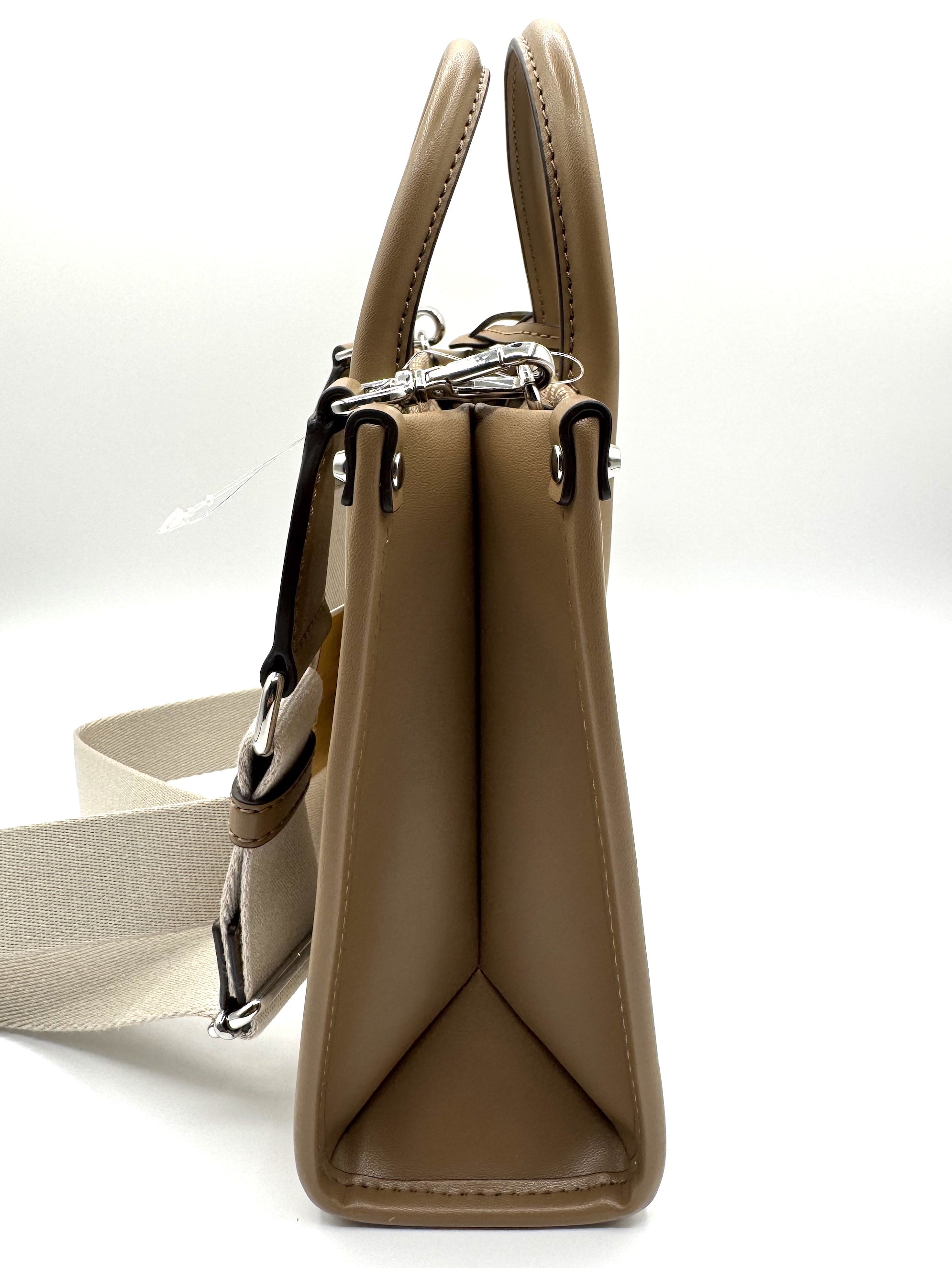 Mirella Small Ombré Signature Logo Crossbody Bag