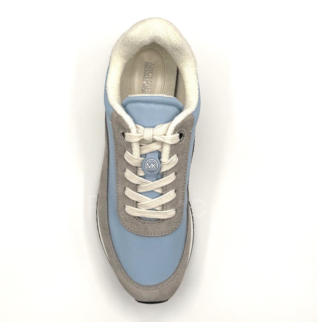 Hattie Mixed-Media Trainer Light Sky MK