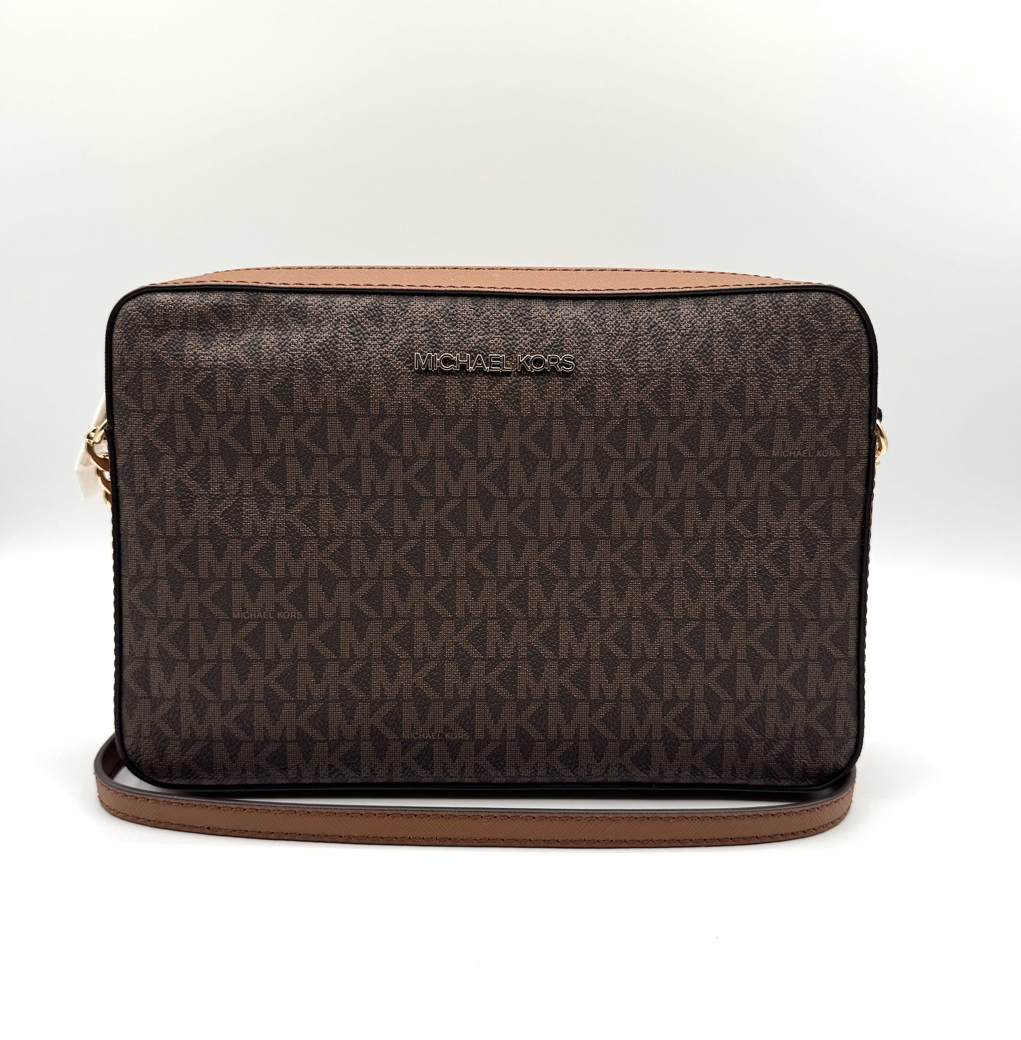 Jet Set Lare P.logo Crossbody Bag