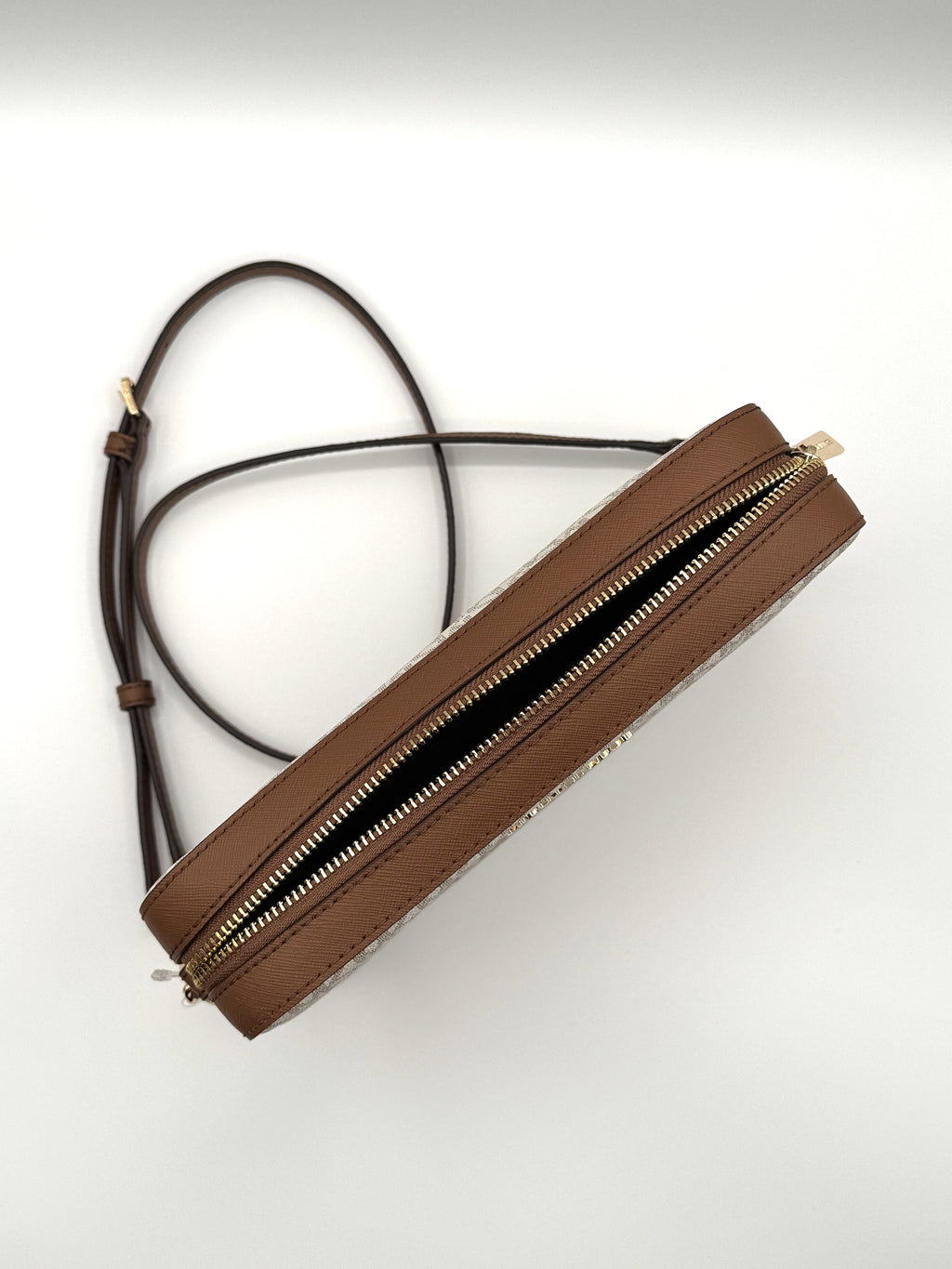 Jet Set Large Printed Logo Crossbody Bag