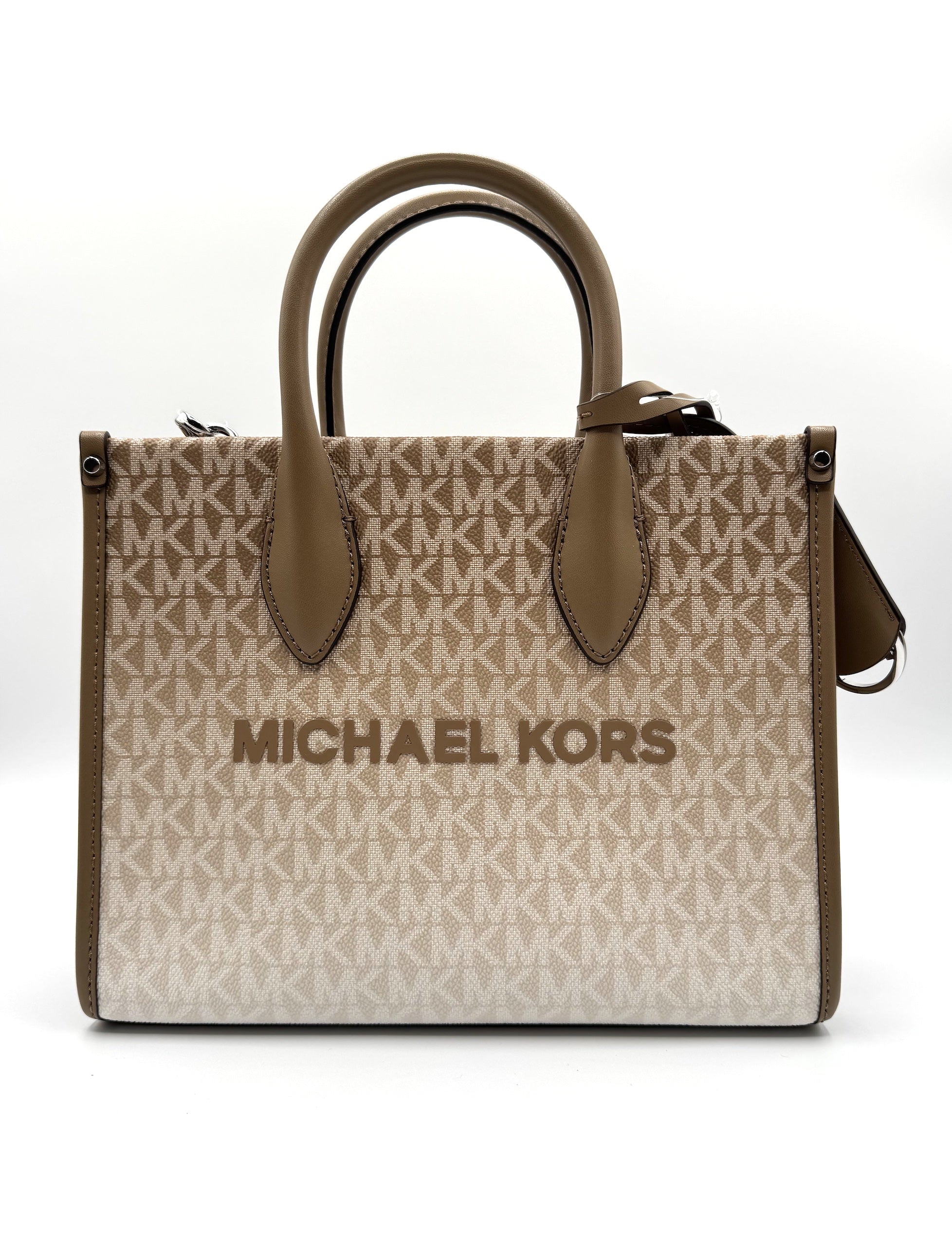 Mirella Small Ombré Signature Logo Crossbody Bag