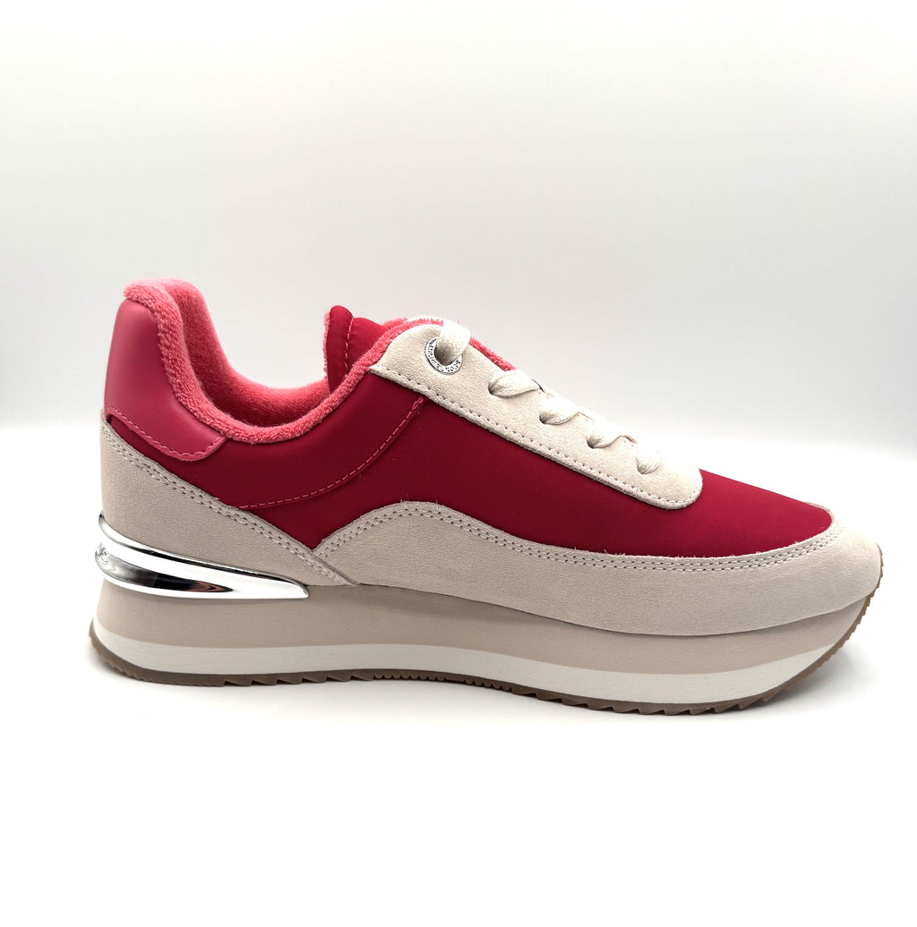 Hattie Mixed- Media Trainer Raspberry MK