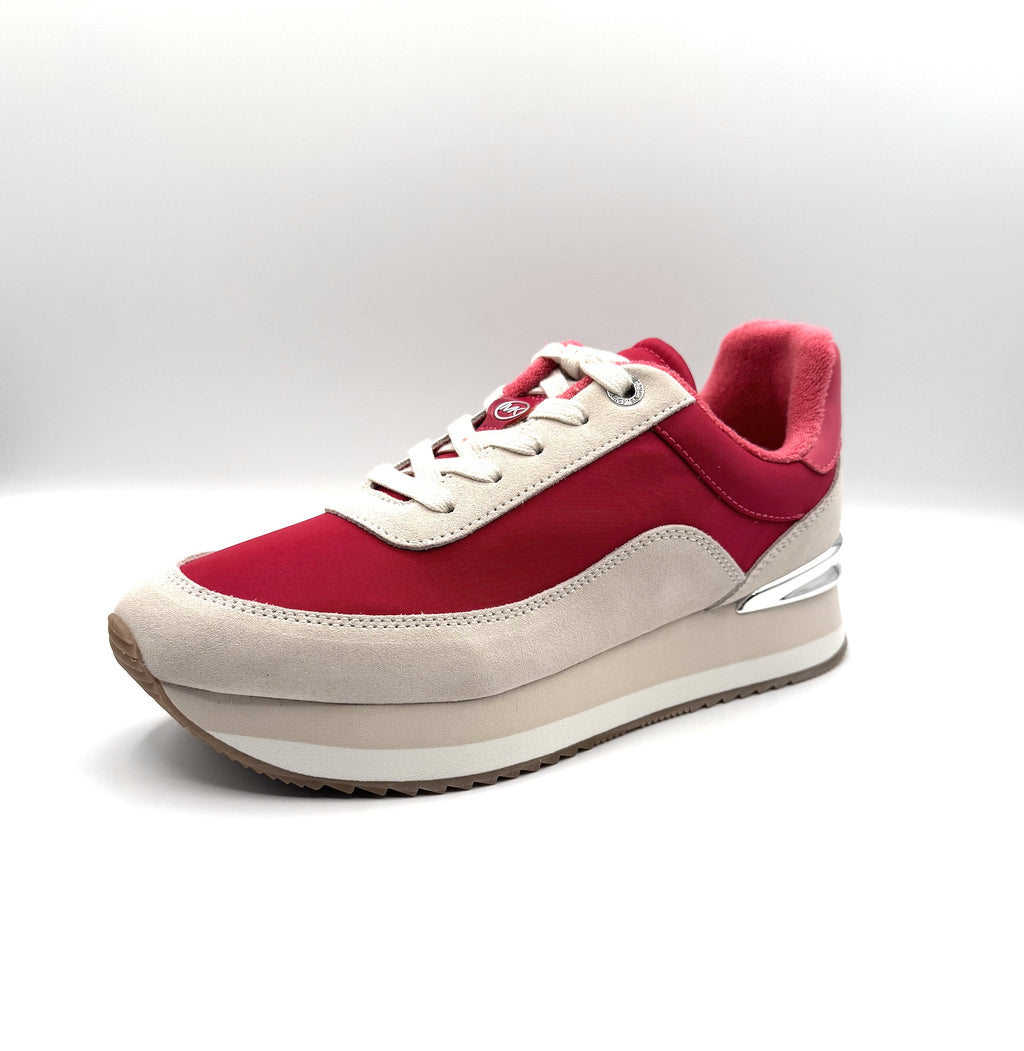 Hattie Mixed- Media Trainer Raspberry MK