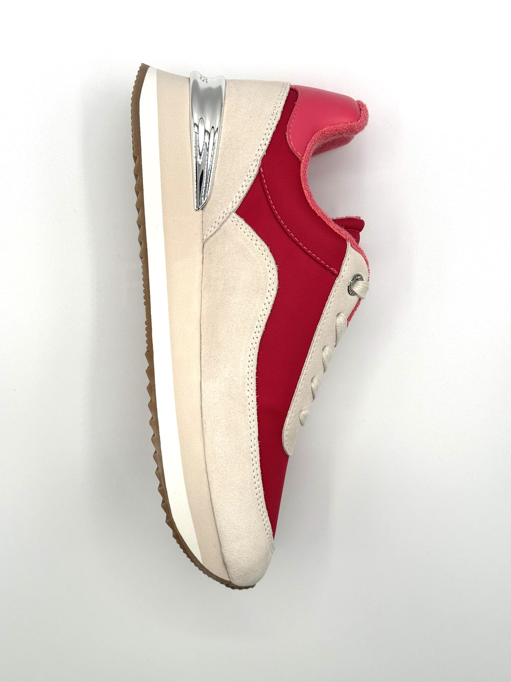 Hattie Mixed- Media Trainer Raspberry MK