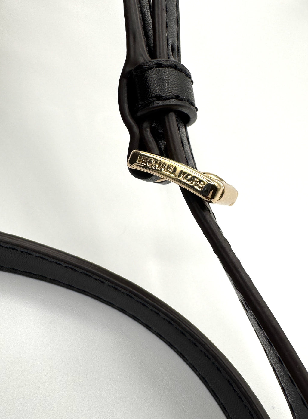 Jet Set Small Two-Tone Logo Crossbody Bag